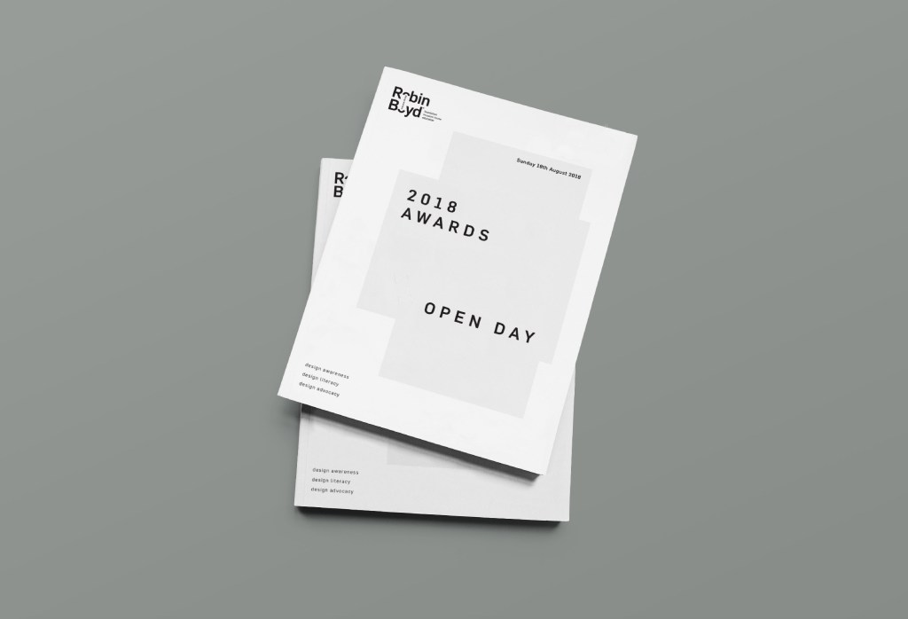 Robin Boyd Foundation Open Day Catalogue&nbsp;2018